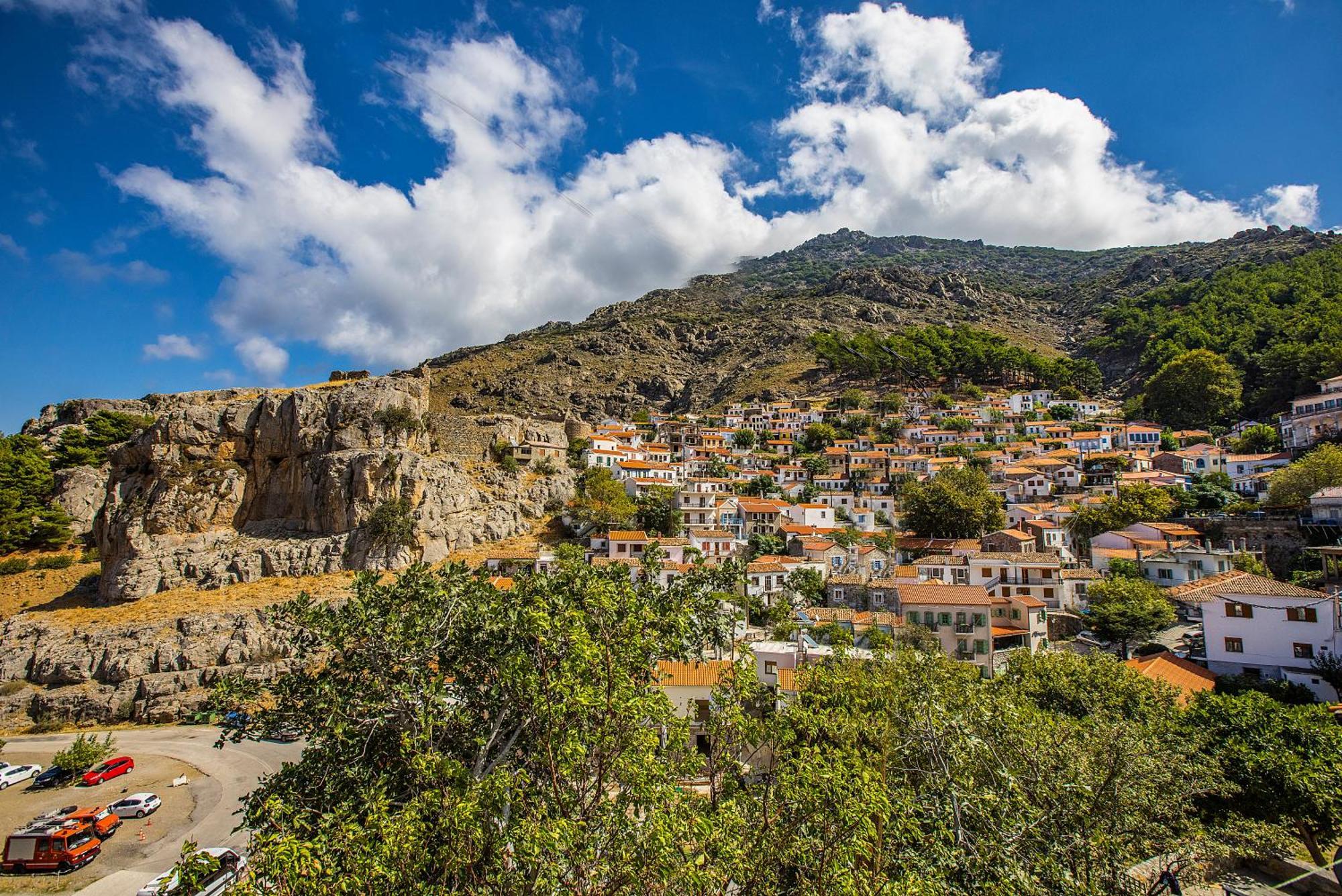 Villa Aleka Samothráki Dış mekan fotoğraf